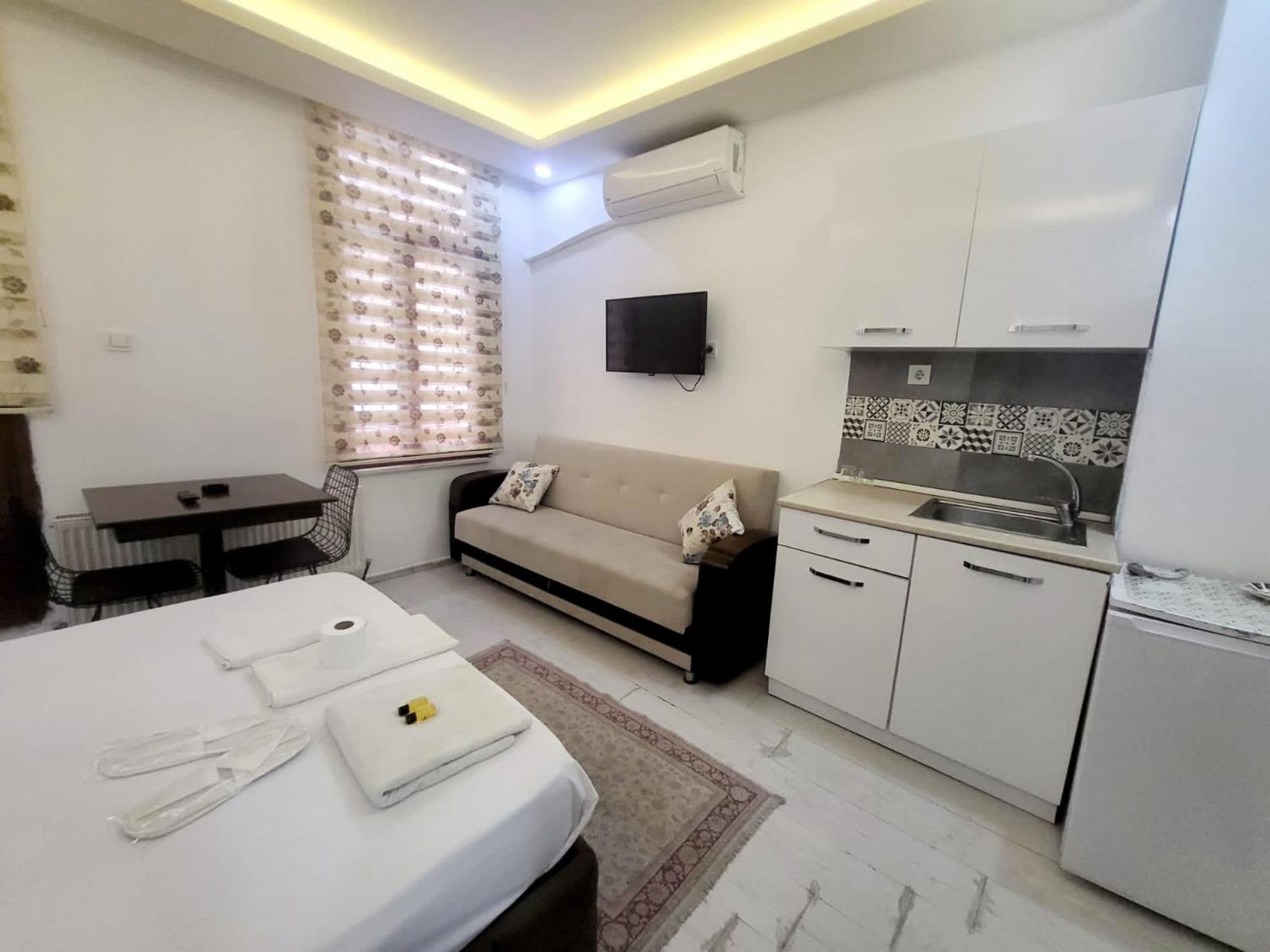 فندق Oerge Suit Apart اسطنبول المظهر الخارجي الصورة